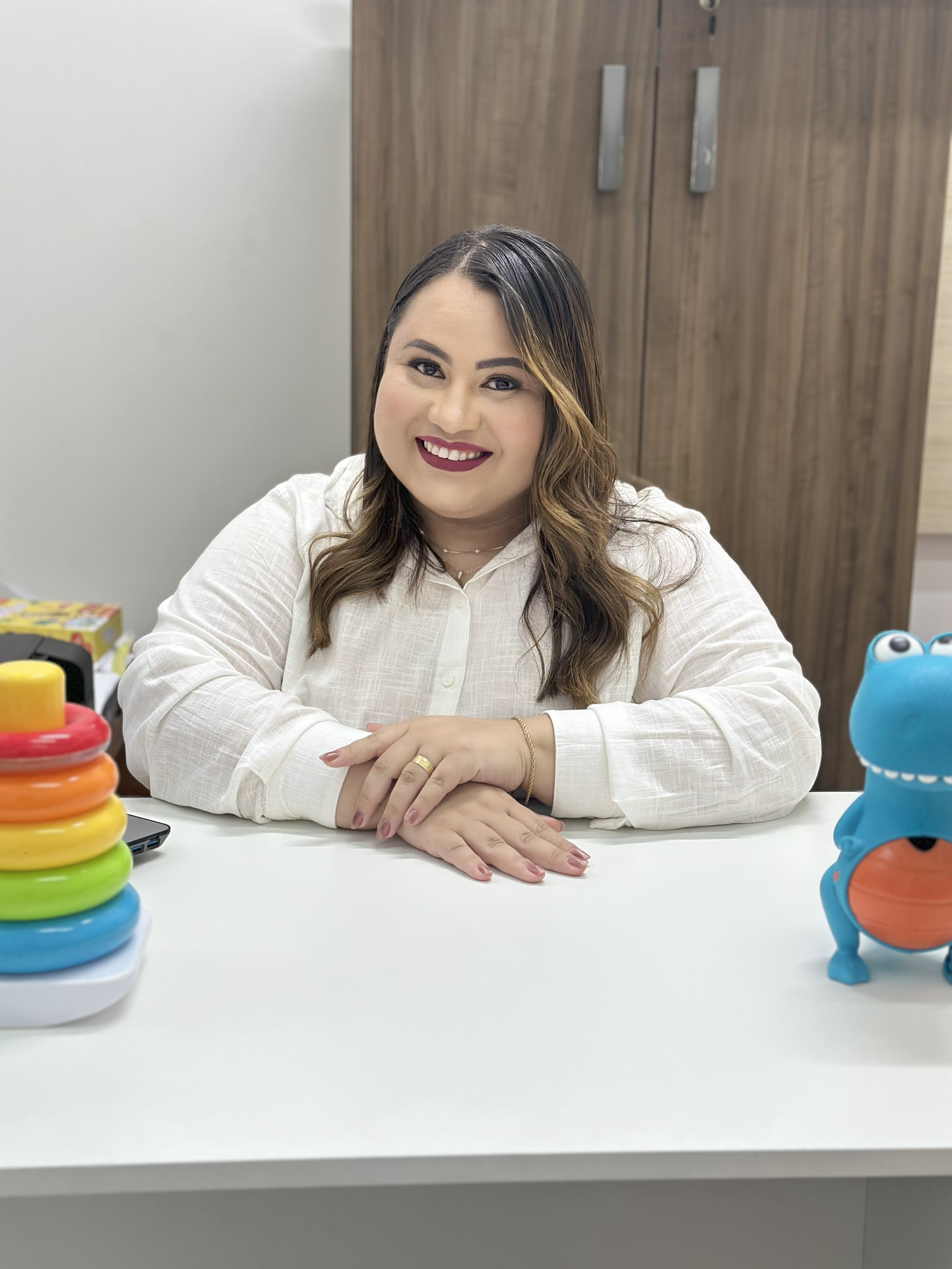Foto da Dra. Helenara Chaves